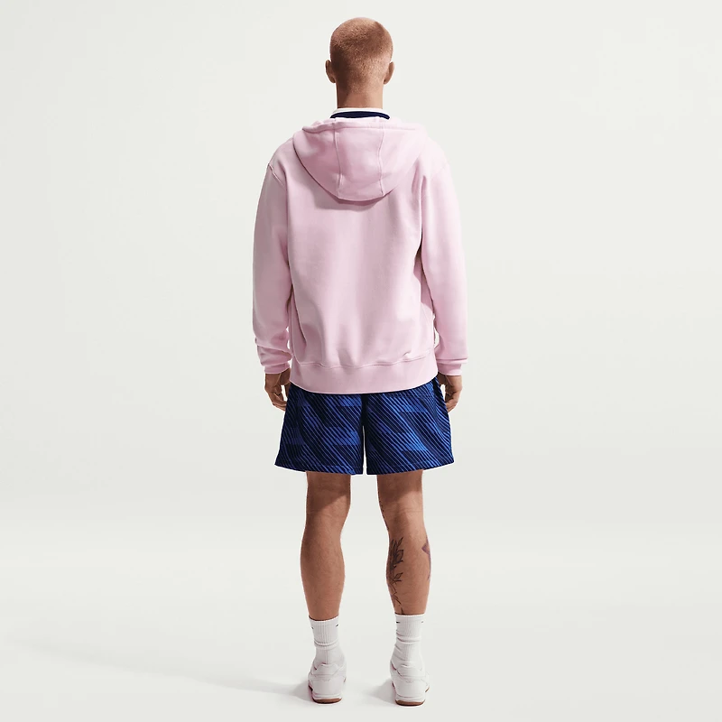 Short Nike Royal France National Team 2026 Club Flow pour homme
