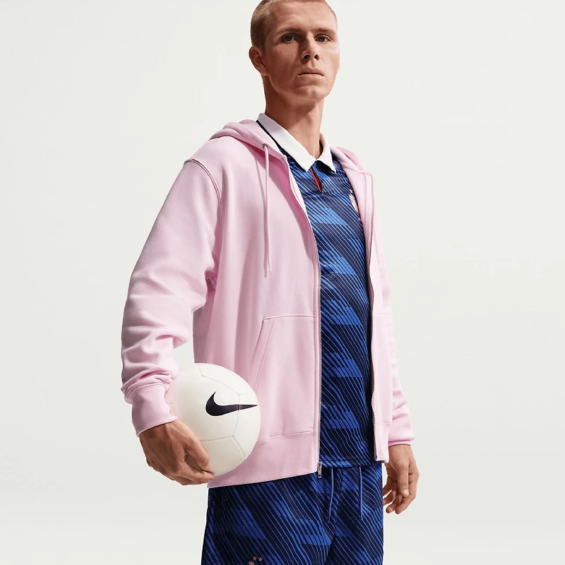 Men's Nike Royal France National Team 2026 Club Flow Shorts