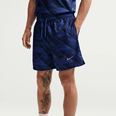 Short Nike Royal France National Team 2026 Club Flow pour homme