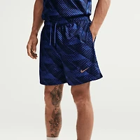 Short Nike Royal France National Team 2026 Club Flow pour homme