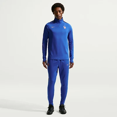 Pantalon Nike Strike Dri-FIT Équipe de France Royale 2026 pour homme