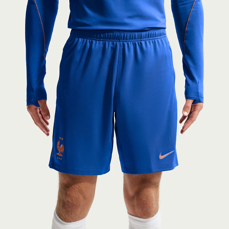 Men's Nike Royal France National Team 2026 Strike Dri-FIT Shorts