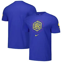 Men's Nike Royal France National Team Localized Core Cotton T-Shirt