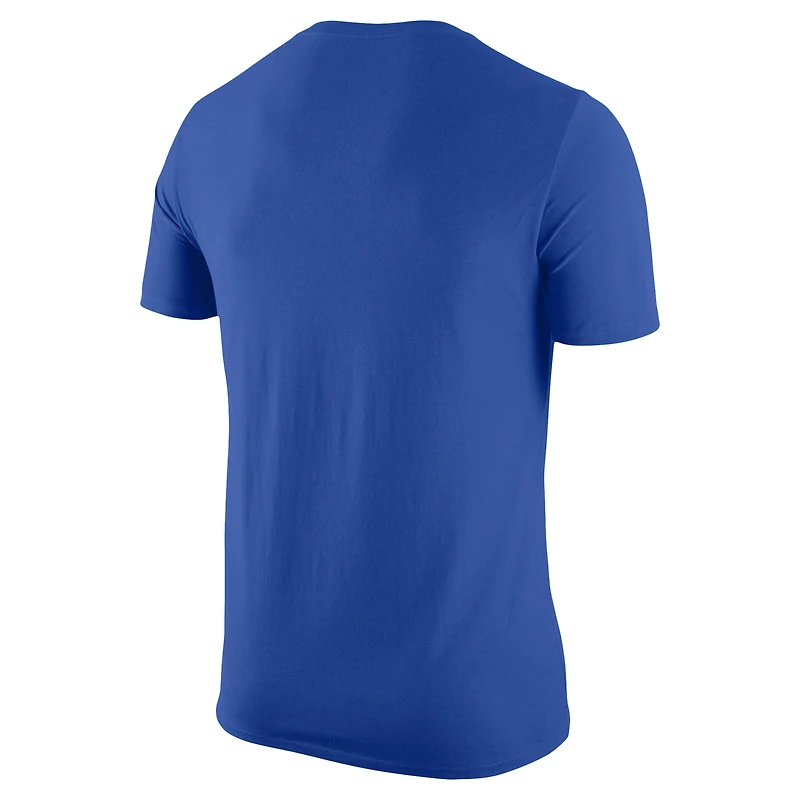 Men's Nike  Royal France National Team Wordmark Swoosh Core T-Shirt