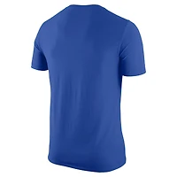 Men's Nike  Royal France National Team Wordmark Swoosh Core T-Shirt