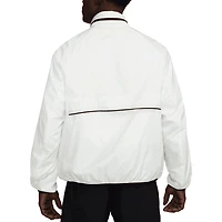 Veste entièrement zippée Nike pour homme de l'équipe France nationale 2024 Halo Anthem blanche
