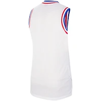 Men's Nike White France National Team Basketball Jersey