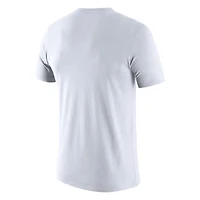 T-shirt de performance Lockup Legend l'équipe nationale France Nike pour homme, blanc