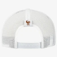 Men's Nike White France National Team Rise Rope Trucker A-Frame Adjustable Hat