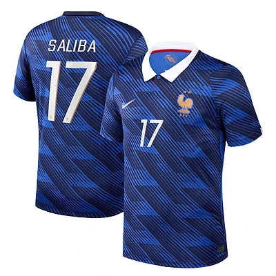 Maillot réplique domicile stade bleu de l'équipe France 2026 William Saliba (homme) - Nike