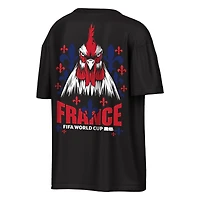 T-shirt oversize noir Outerstuff France Coupe du Monde FIFA 2026 Rally pour homme
