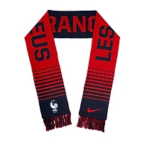 Nike France National Team Local Verbiage Scarf