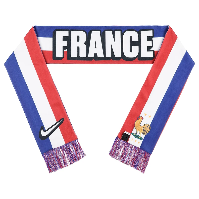 Écharpe Local Verbiage de l'équipe nationale de France Nike