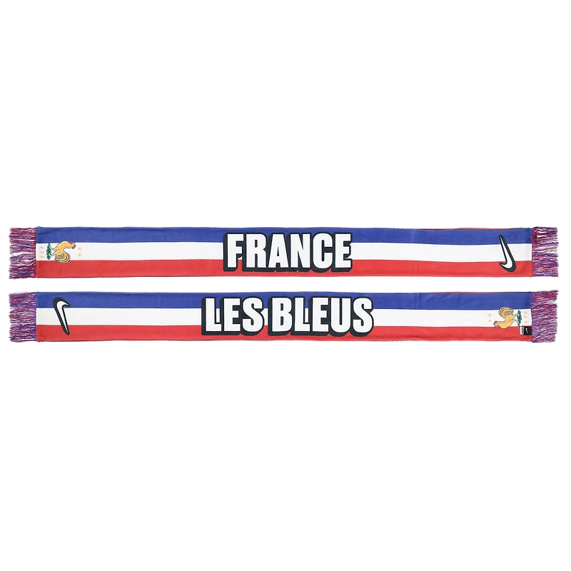 Écharpe Local Verbiage de l'équipe nationale de France Nike