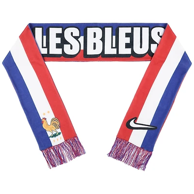 Écharpe Local Verbiage de l'équipe nationale de France Nike