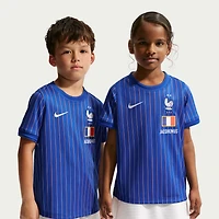 Maillot d'avant-match Nike Royal France National Team x Jacquemus 2026 pour enfants d'âge préscolaire