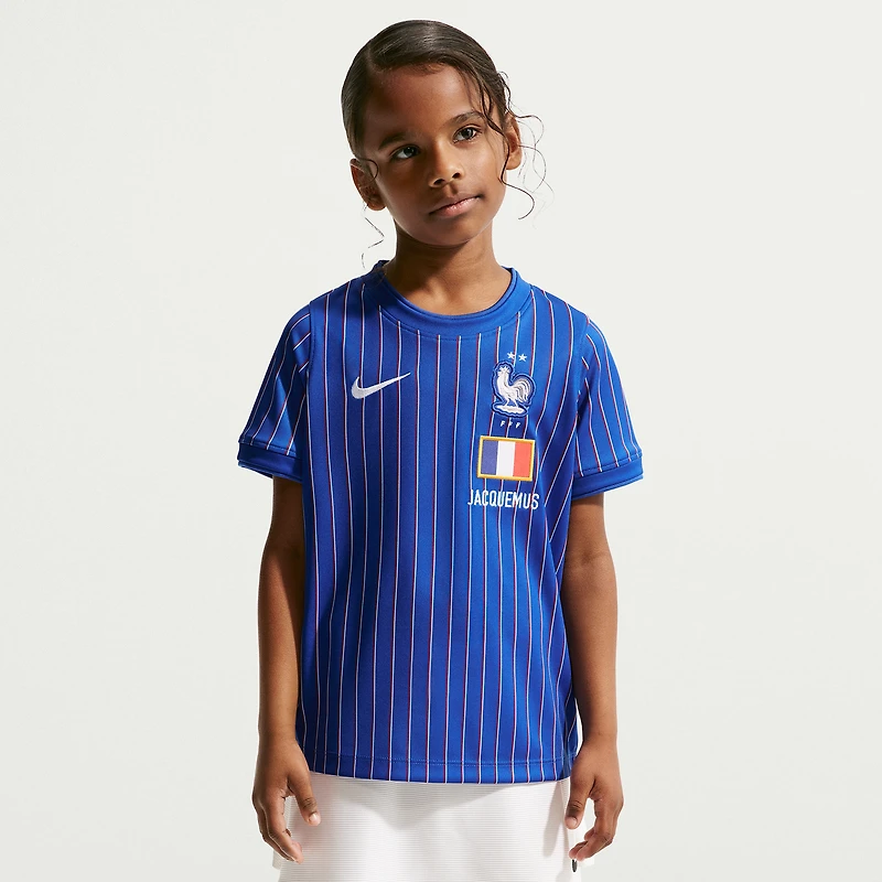 Preschool Nike Royal France National Team x Jacquemus 2026 Pre-Match Top