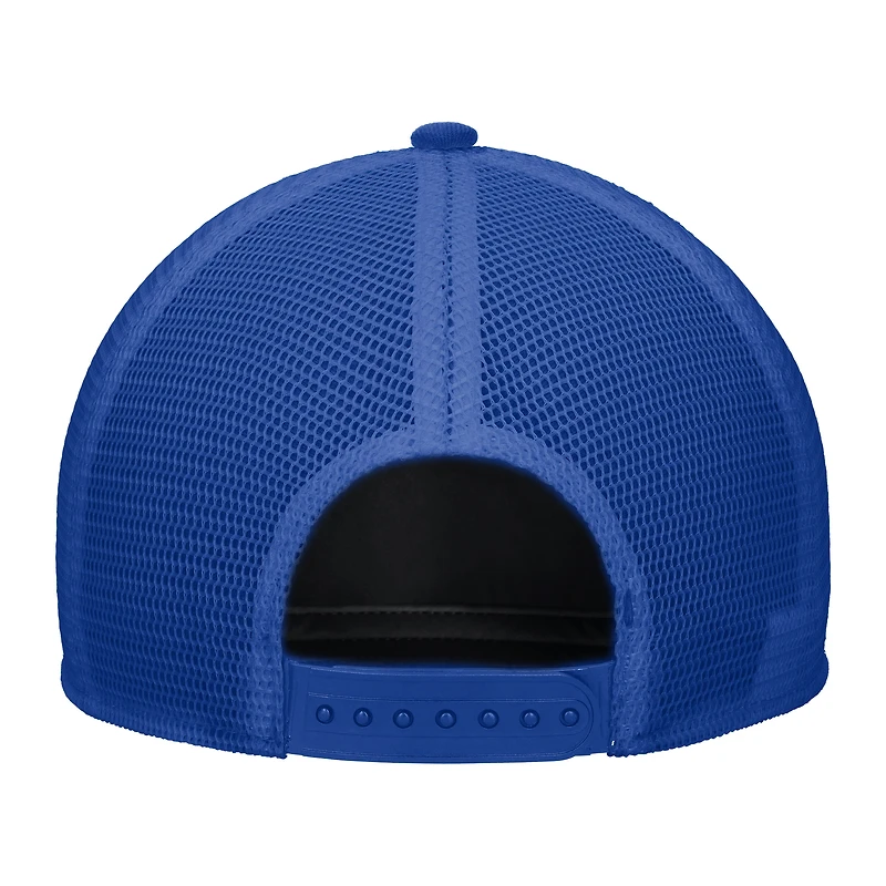 Casquette de camionneur ajustable Nike bleue unisexe l'équipe France