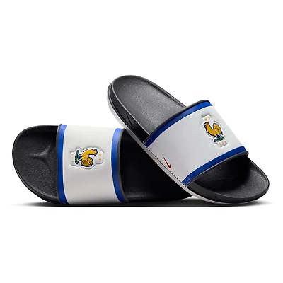 Claquettes Nike Offcourt de l'équipe nationale France unisexe