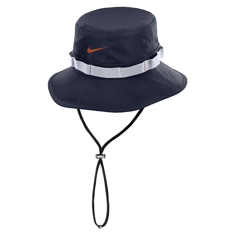 Bob Nike bleu marine unisexe de l'équipe France Apex Boonie Performance