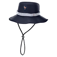 Bob Nike bleu marine unisexe de l'équipe France Apex Boonie Performance