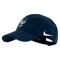 Unisex Nike Navy France National Team Bozz Club Adjustable Hat