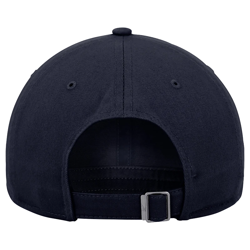 Unisex Nike Navy France National Team Bozz Club Adjustable Hat