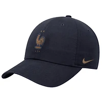 Unisex Nike Navy France National Team Club Adjustable Hat