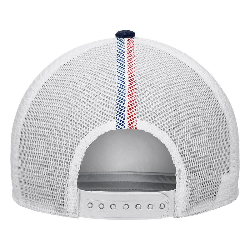 Casquette ajustable Nike bleu marine à imprimé Rise de l'équipe France