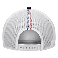 Casquette ajustable Nike bleu marine à imprimé Rise de l'équipe France