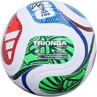 Ballon de football d'entraînement Trionda, signé par Warren Zaïre-Emery, équipe de France, Coupe du Monde de la FIFA 2026