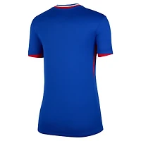 Maillot Femme Nike Bleu France Réplique Domicile 2024