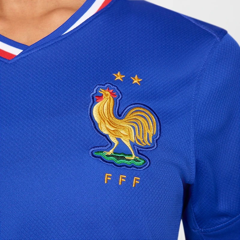 Maillot Femme Nike Bleu France Réplique Domicile 2024