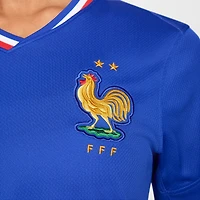 Maillot Femme Nike Bleu France Réplique Domicile 2024