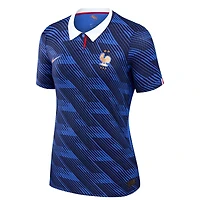 Maillot domicile authentique Nike bleu de l'équipe France féminine 2026