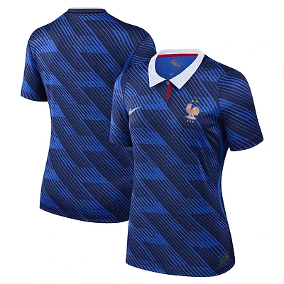 Women's Nike Blue France National Team 2026 Home Stadium Replica Jersey