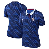 Women's Nike Blue France National Team 2026 Home Stadium Replica Jersey