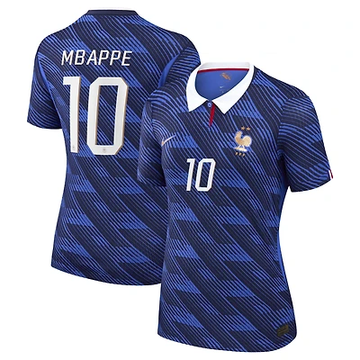 Women's Nike Kylian Mbappé Blue France National Team 2026 Home Match Authentic Jersey