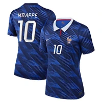 Women's Nike Kylian Mbappé Blue France National Team 2026 Home Stadium Replica Jersey