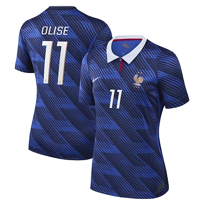 Women's Nike Michael Olise Blue France National Team 2026 Home Stadium Replica Jersey