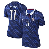 Women's Nike Michael Olise Blue France National Team 2026 Home Stadium Replica Jersey