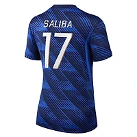 Women's Nike William Saliba Blue France National Team 2026 Home Stadium Replica Jersey