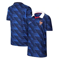 Youth Nike  Blue France National Team 2026 Home Match Authentic Jersey