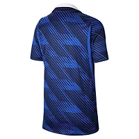 Maillot réplique domicile Nike bleu pour jeunes de l'équipe nationale France 2026