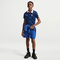 Youth Nike Blue France National Team 2026 Home Stadium Replica Jersey