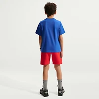 Youth Nike Blue France National Team Futura T-Shirt