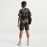 T-shirt Nike gris imprimé intégral pour enfant, équipe nationale de France