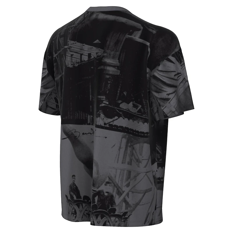 Youth Nike Gray France National Team Allover Print T-Shirt
