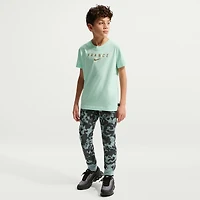 T-shirt Nike vert pour enfant avec logo de l'équipe nationale France