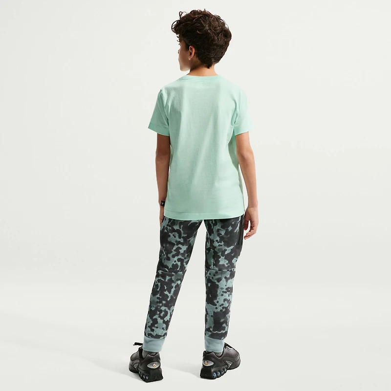 Youth Nike Green France National Team Wordmark T-Shirt